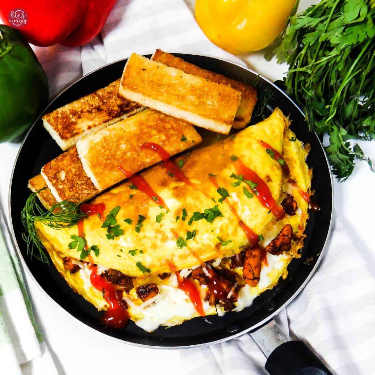chicken-omelette-recipe